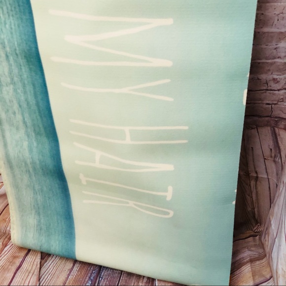 Ocean scenery yoga Pilates exercise mat new - Picture 5 of 7